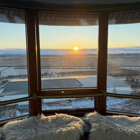 Klettar Tower Iceland Fludir Luaran gambar