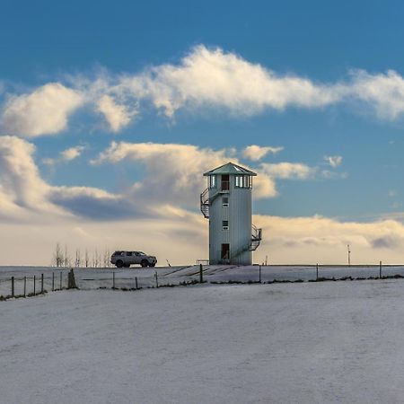 Klettar Tower Iceland Fludir Luaran gambar