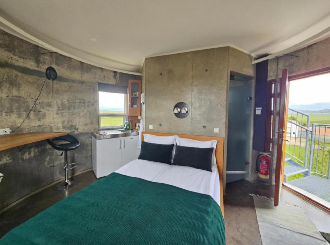 Klettar Tower Iceland Fludir Luaran gambar