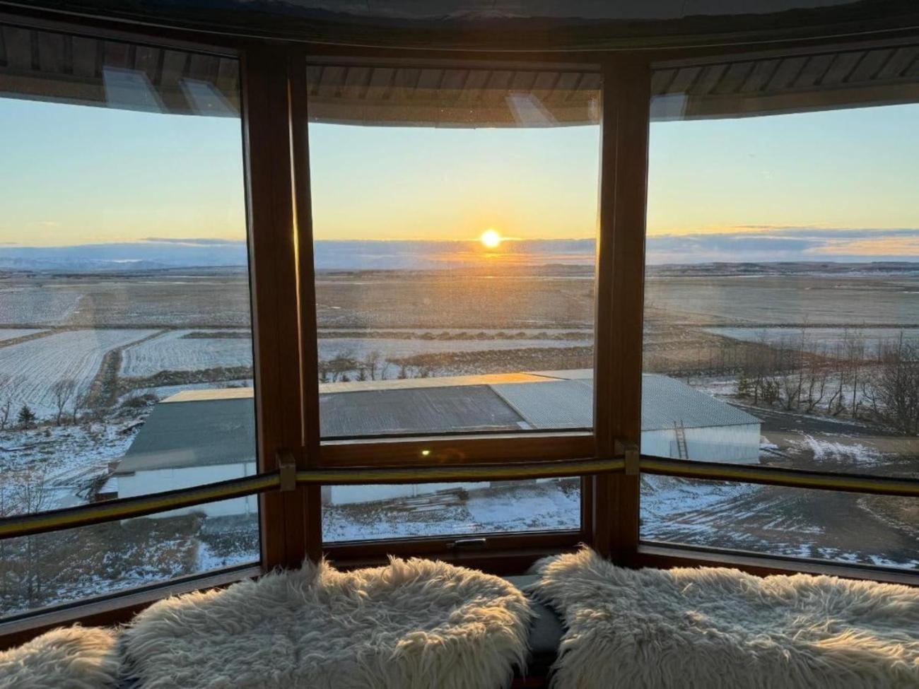Klettar Tower Iceland Fludir Luaran gambar