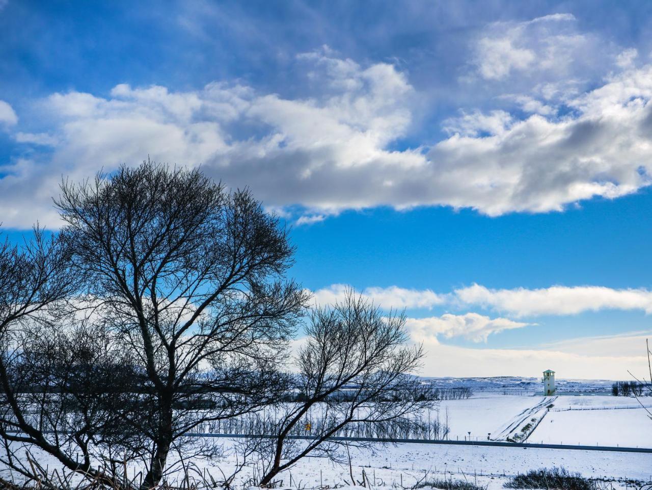 Klettar Tower Iceland Fludir Luaran gambar