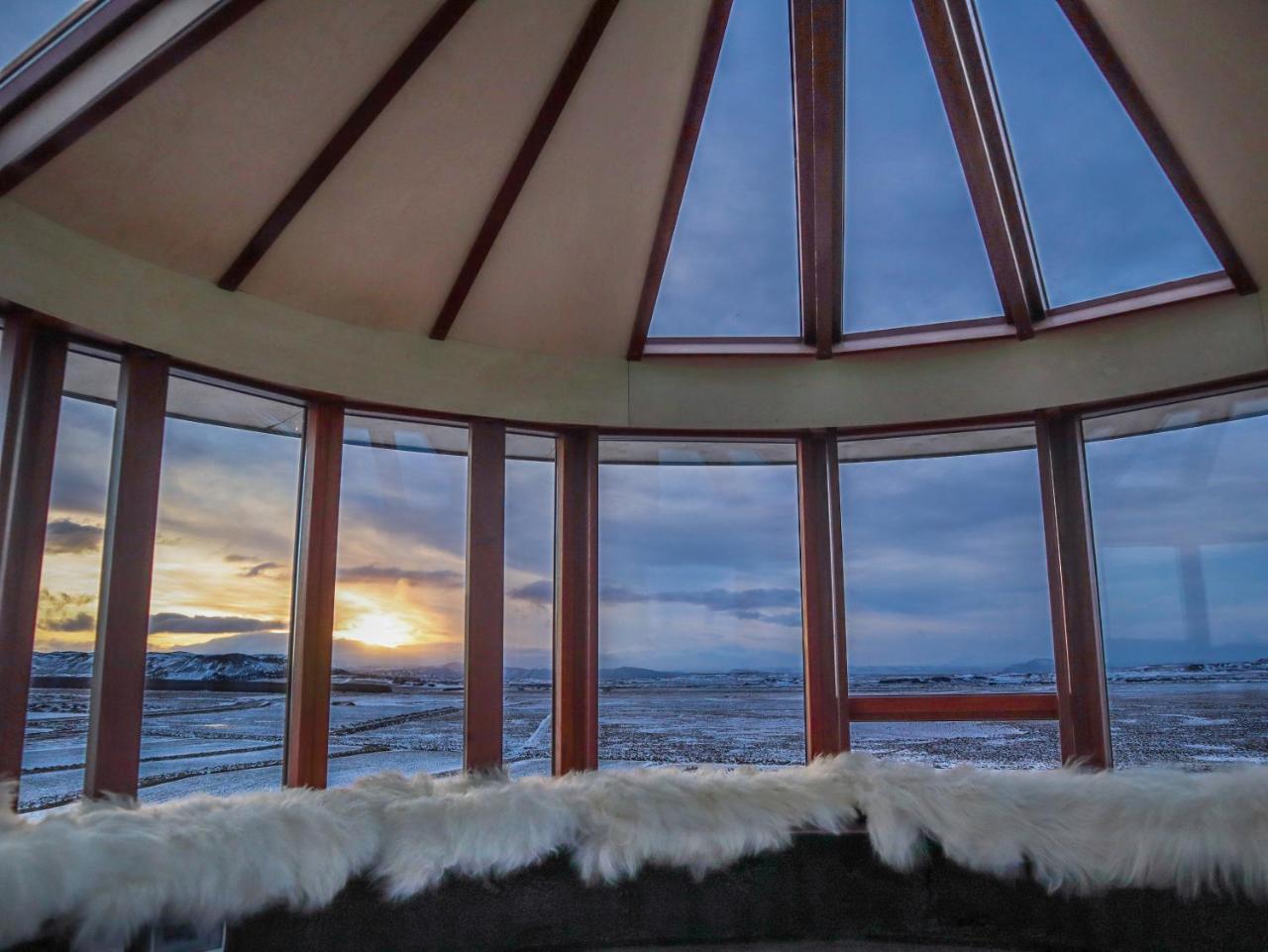 Klettar Tower Iceland Fludir Luaran gambar