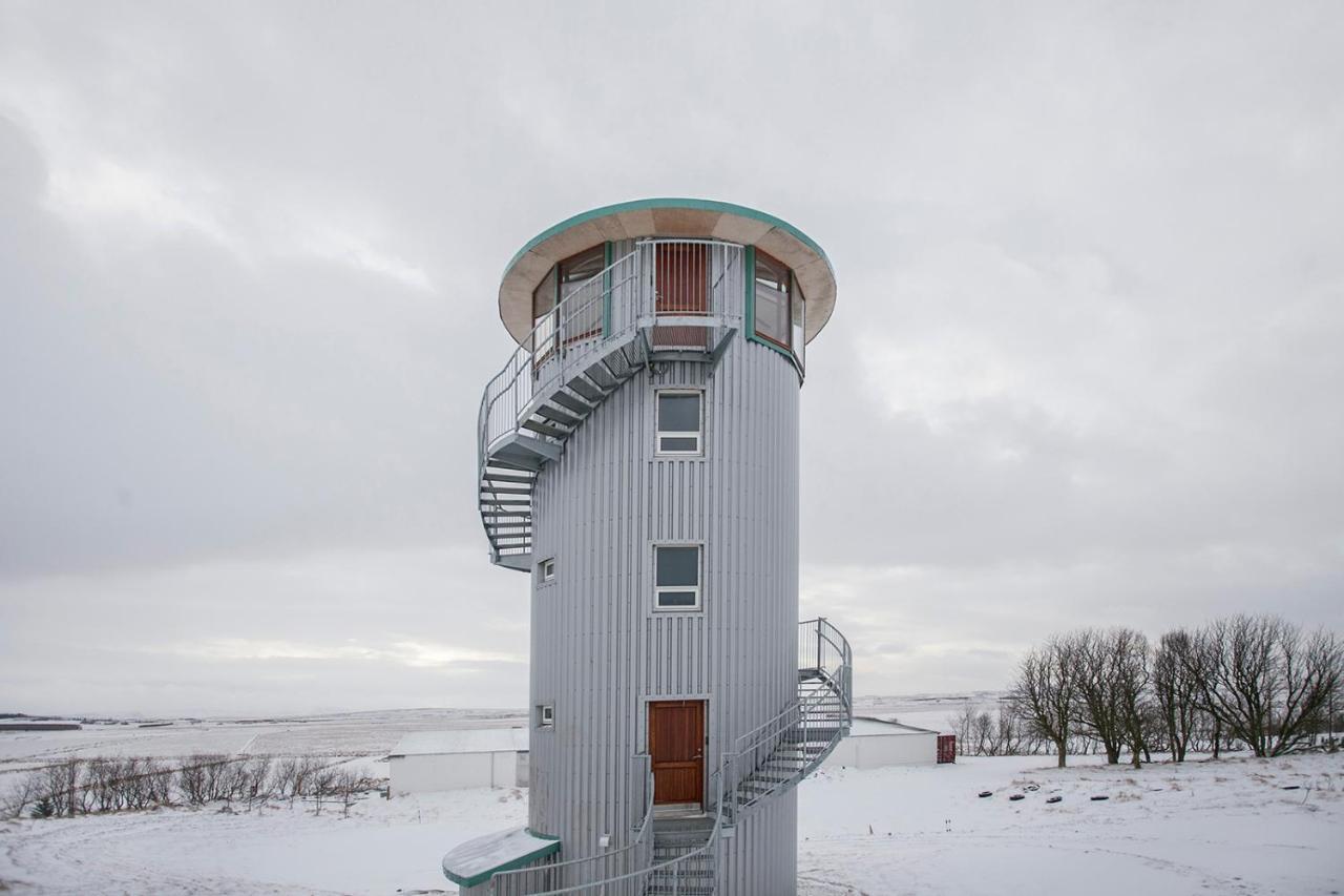 Klettar Tower Iceland Fludir Luaran gambar