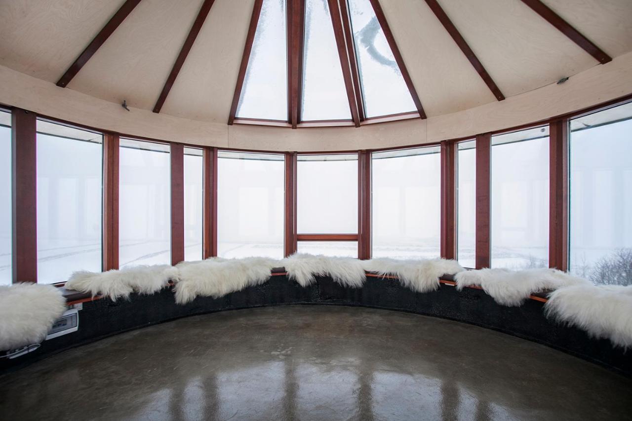 Klettar Tower Iceland Fludir Luaran gambar