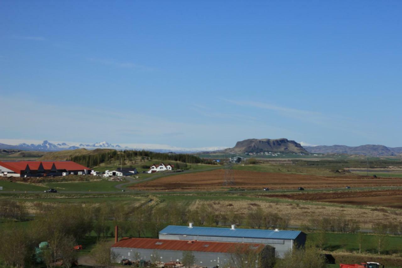 Klettar Tower Iceland Fludir Luaran gambar